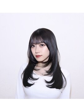 ヘアーズギャラリー なんば高島屋店(Hair's Gallery) 大人可愛いロングレイヤー