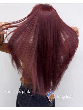 ジュイル シブヤ(JEWIL SHIBUYA) 淡い赤!