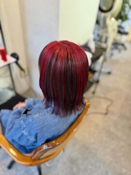 クリュウゲート 吉祥寺店(KURYU GATE) 外ハネボブ　アンブレラカラー