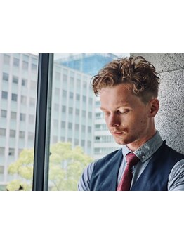 メンズを熟知。オンオフ切り替え可能なヘアデザイン♪[伏見/丸の内/ショート/ボブ/髪質改善/MEN'S/学割U24