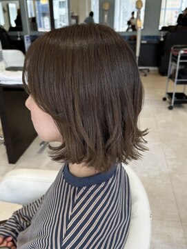 アメイジングヘアー 美沢店(AMAZING HAIR) オリーブブラウン