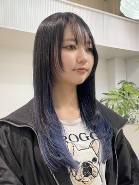 ミーム 原宿 表参道(meme) ◎ブロンドハイトーンカラーデザインカラーアンブレラカラー金髪