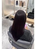 ユアーズヘア 新宿三丁目店(youres hair)&nbsp;ボルドーカラー