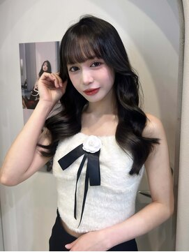 シーシンジュク 新宿南口(Sea shinjuku) オリーブグレー×小顔［ココアベージュ／くらげヘアー］