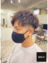 メリア(MELIA)&nbsp;スパイラルパーマ#浦和#美容院#南浦和#縮毛矯正#髪質改善#メンズ