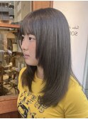 透明感カラー♪