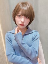 ロンド エスポワール 錦糸町(Lond espoir)&nbsp;□ マロンベージュ/ショート/前髪/レイヤー/髪質改善/縮毛矯正