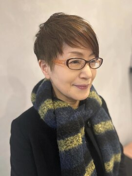 【content Yumi】アシンメトリーnoベリショ