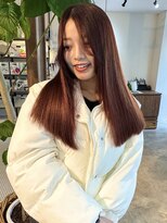 ウィム(wim)&nbsp;『ピンクブラウン』暖色カラー/ショコラブラウン/冬カラー