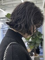 トーカ(tohka)&nbsp;ボブパーマ/ニュアンスパーマ/切りっぱなしボブ