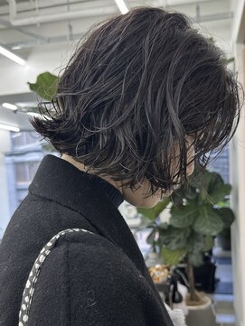 トーカ(tohka) ボブパーマ/ニュアンスパーマ/切りっぱなしボブ