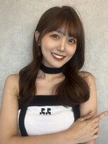 ルームバイシー 新宿(Loom. by Sea)&nbsp;＊レイヤーカット×ショコラアッシュ【新宿/韓国ヘア/小顔ヘア】