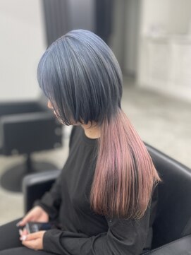 レブ 心斎橋(REV.) 髪質改善/ブリーチ/ダブルカラー/韓国/インナーカラー/心斎橋