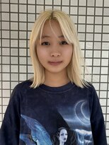 ザスリック 代官山(THE SLICK) 抜きっぱなしブリーチ