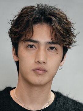 フィフス 渋谷(fifth) アクティブショートルーズパーマシャドウパーマ波巻きパーマ渋谷