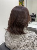 ミディBob/オレンジブラウン
