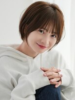 レイリー 原宿 表参道(Rayreee) 【F】似合わせ小顔カット艶感カラー