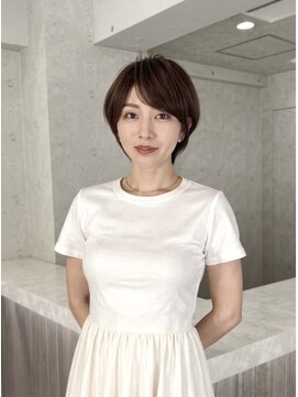 コール ネックス ザ サロン 表参道(COALL nex the salon) 【ショートカット】#ショート#表参道駅#似合わせ