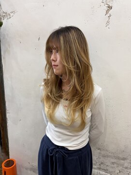 ディディ イック(didi ic) ：レイヤーカット