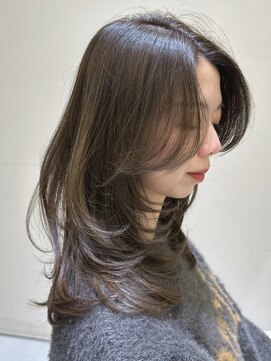 コルソ バイ ケーツー(CORSO by k-two) レイヤーカット/上品グレージュ/ワンカール