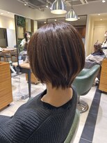 チップタップ 保谷店(tip top) ショートボブ