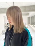 ミルクティーベージュ・ケアブリーチ[国分寺]