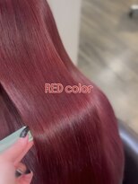 モレッティウィズリゴヘアー(Moretti with RIGO hair) 暖色カラー