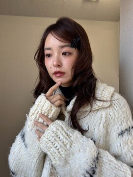 カゼ ダイカンヤマ Kaze DAIKANYAMA 内巻き/ロングレイヤー