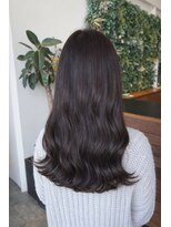 ビーワールド(B WORLD)&nbsp;透明感グレージュ髪質改善オージュアトリートメント20代30代40代