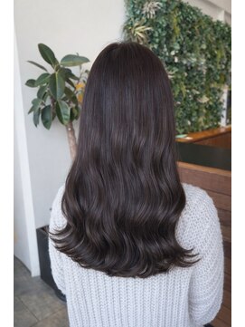 ビーワールド(B WORLD) 透明感グレージュ髪質改善オージュアトリートメント20代30代40代