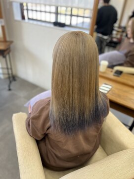 リングバイモアムー(Ring by Moremuu) <Hazuki>   インナーブルー