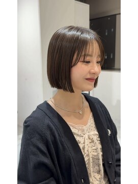 ロンドブルーム 天神大名店(Lond Bloom) 福岡ボブ/縮毛矯正/ぱつっとボブ/ボブ/髪質改善/レイヤーボブ