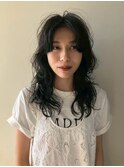 着物ヘア/大人ガーリー/ダークアッシュ/似合わせカット/津田沼駅