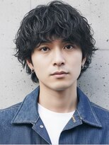 men's salon SOUL. 福山駅前店【メンズサロンソウル】【4月NEWOPEN(予定)】 メンズパーマ マッシュ ナチュラルパーマ シャドウパーマ 20代