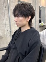 オルカ(ORCA)&nbsp;マッシュウルフ　毛流れ　韓国ヘア　新宿　メンズ　南川聖華
