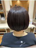 ツヤ髪ボブ