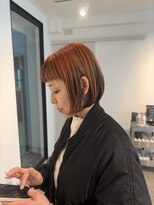 アノーテ(A'NOTE) ショート/ハイライト/レイヤーカット/髪質改善/ボブ/白髪ぼかし