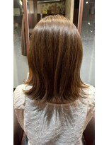 ビーチェ 小岩(Bice)&nbsp;大人女性の外はねくびれヘア 長めボブ/髪質改善ケアTr