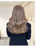 18047ダークグレージュモカブラウンレイヤーミルクティベージュ