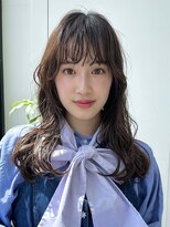 ロンドアンメゾン 原宿(Lond un Maison.) 韓国顔周り/バタフライカット/ワンホンレイヤー/原宿0312