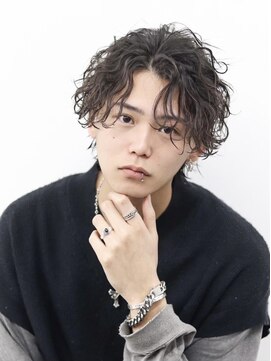 エデン バイ トゥルークリエイション 新越谷(EDEN by True Creation) Men'sカット/学割U24カットカラー/眉毛/ニュアンスパーマ/新越谷