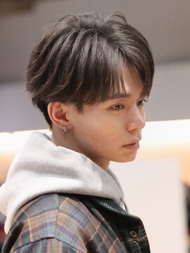 リップス レイ ギンザ(LIPPS Ray GINZA) ナチュラルコンマバング/曲がる縮毛矯正or毛流れパーマ