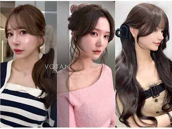 ボタン ハカタ(VOTAN hakata)の写真/ロングヘアでもイメチェンが叶う!顔周りの豊富なご提案×カット技術で周りと差のつく"絶対的カワイイ"に♪