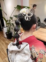 ソーコ 南浦和(SOCO.) 26《SOCO.ソーコ南浦和》arrange ヘアセット多数 早朝OK