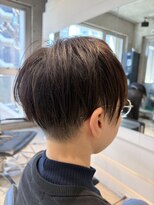 ヘア デザイン リスク(HAIR DESIGN RISK)&nbsp;【RISK 飛澤広偉】可愛い ベリーショート・ショート丸み