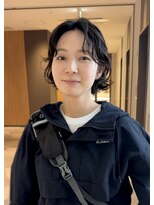 ヘアー ウル(HAIR URU) ゆるふわショートボブ