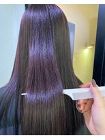 アリエル セバスチャン&nbsp;艶感ラベンダー
