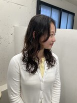 ペピンバイメルシー(pepin by merci.)&nbsp;ゆるめミディアムパーマ◎