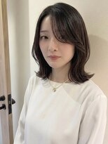 ゼン(ZEEN)&nbsp;【外はねレイヤーボブ】担当 山内　潤
