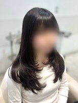 ケンジ 平塚 アネッタ(KENJE annetta)&nbsp;【レイヤーカット】質感重ためレイヤーカット
